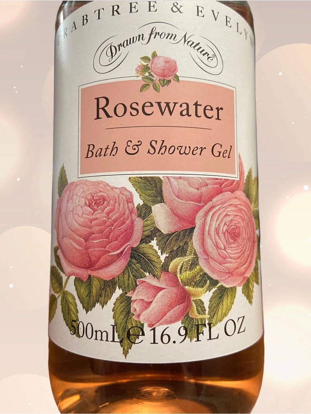Crabtree & Evelyn Rosewater Bath & Shower Gel — Discontinued Original